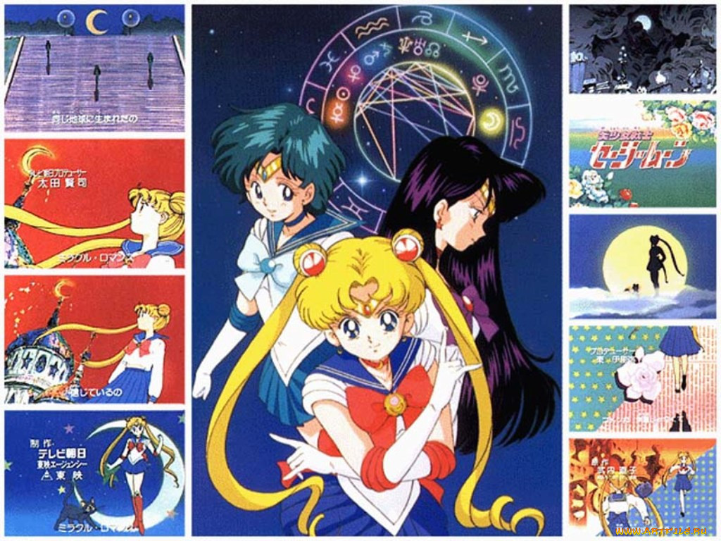 , sailor, moon